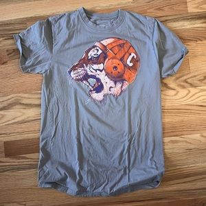 Clemson Tigers gray Shirt Small